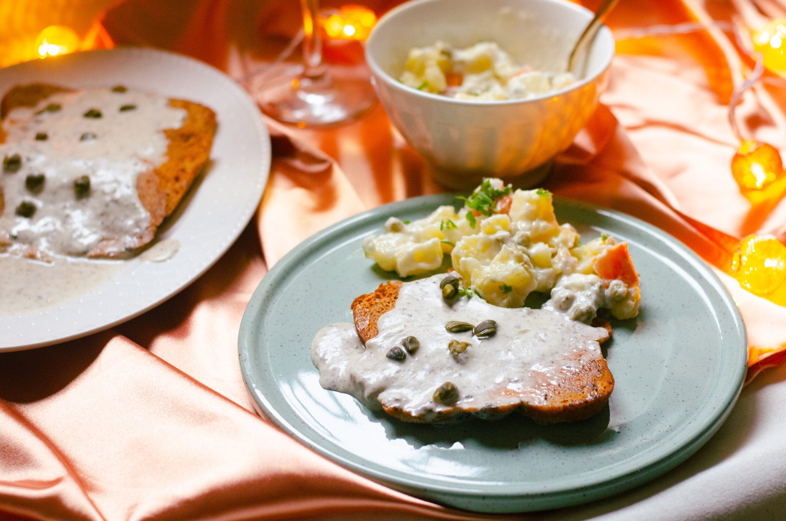 TANSEITANd Bifes de seitán con verduras salteadas