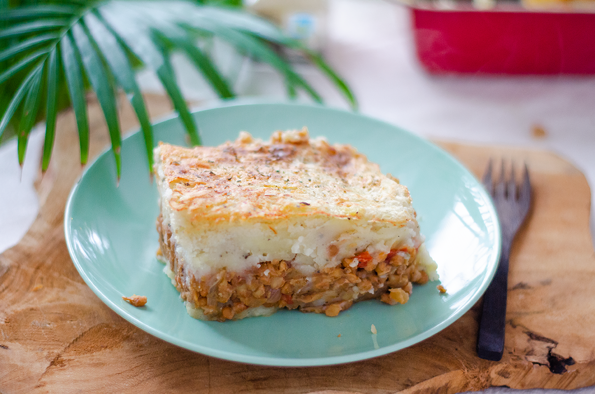 recetas-vegetarianas-pastel-patata-lentejas-facil-sano7 Fajitas Mexicanas con tiras de seitán